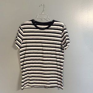 American eagle striped tee shirt